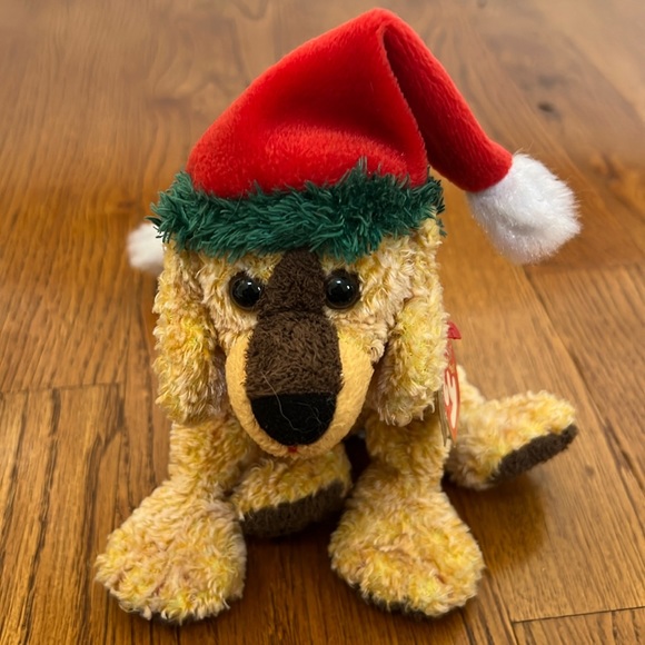 TY Beanie Baby Jinglepup Year 2000 - Picture 2 of 9